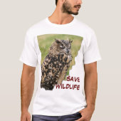 BESPAAR WILDLIFE T-SHIRT (Voorkant)