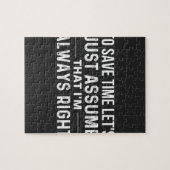 bespaart tijd legpuzzel (Horizontaal)