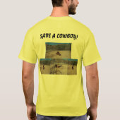 besparen t-shirt (Achterkant)