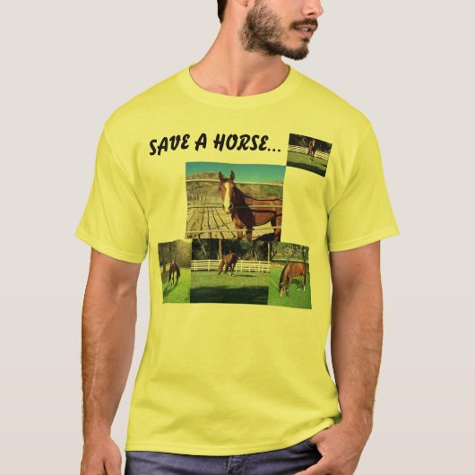 besparen t-shirt (Voorkant)