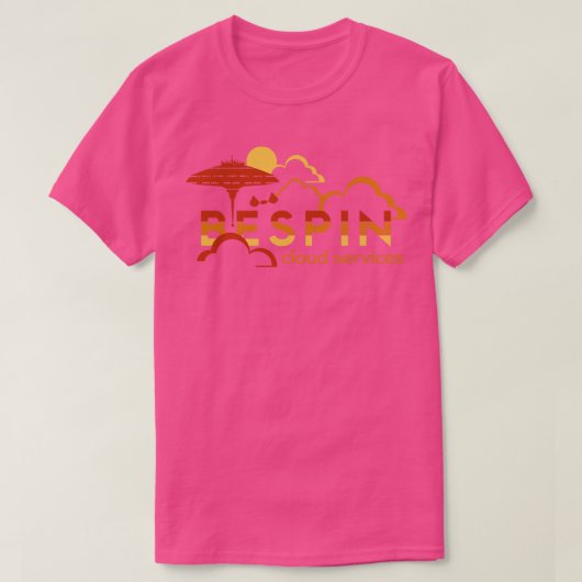 Bespin Cloud Services T-shirt (Design voorkant)