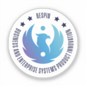 BESPIN Sticker à petite pièce (Recto)