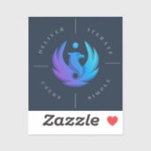 BESPIN Sticker Fiançailles minuscule (Feuille)