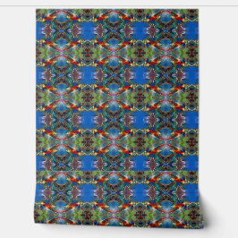 Bespoke Mooie Wallpaper Parot afbeelding Behang