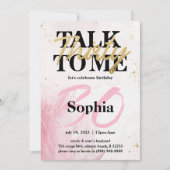 Bespreek 30 voor me de Kaart van de 30e verjaardag (Voorkant)