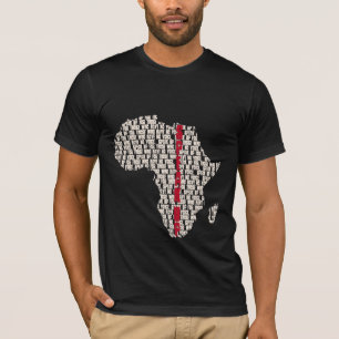 Bespreek Afrika T-shirt