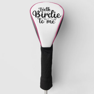 Bespreek Birdie met Golf Club Head Hoesje Golfheadcover