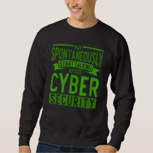 Bespreek Cyber Security Cyber Warrior & Security Trui