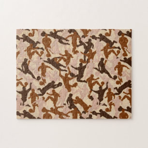 Bespreek met je Feet Legpuzzel