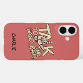 Bespreking met de handdouanenaam Case-Mate iPhone case (Achterkant (horizontaal))