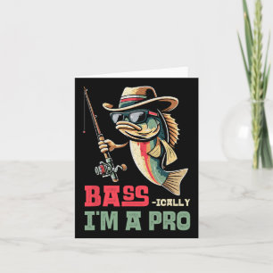 Bess-ically Ik ben een Pro Grappige Gevist liefheb Kaart