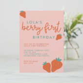 BESSE EERSTE UITNODIGING (Staand voorkant)