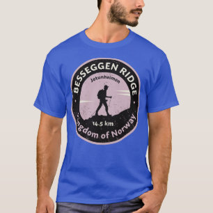 Besseggen Ridge Noorwegen T-shirt