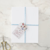 Besselijke Bruiloft Bridal Shower Wilde Bessen & B Cadeaulabel (Met Touw)