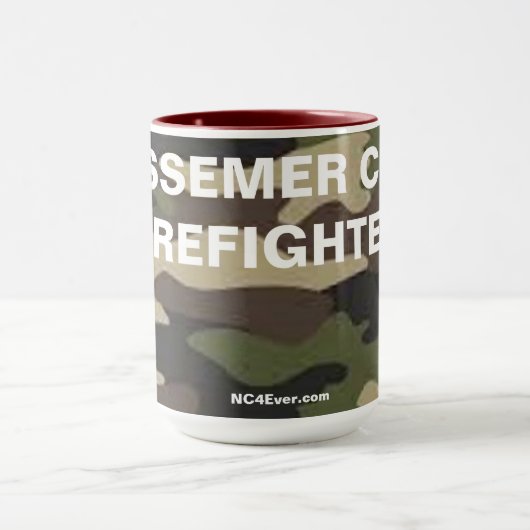 BESSEMER CITY BRANDWEERMAN CAMO MOK (Midden)