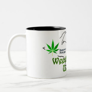 Bessemer Michigan, weed Town USA Coffee Mok