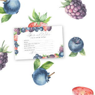 Bessen - Bruiloft Feest Advies en Wensen Briefpapier