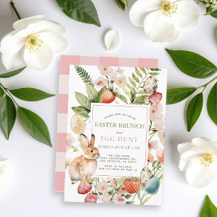 Bessen & Bunny Berry Zoete Pasen Brunch Kaart