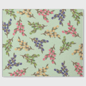 bessen cadeaupapier (Vlak)