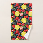 Bessen & Citrus Bliss Bad Handdoek (Handdoek)