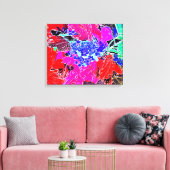 BESSEN EN BLADEREN CANVAS AFDRUK (Insitu (Woonkamer))