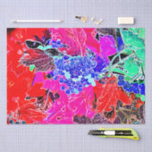 BESSEN EN BLADEREN TISSUEPAPIER (Craft)