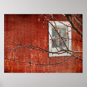 Bessen en Schuur Poster