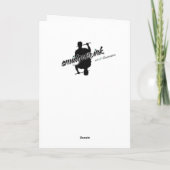 Bessen I van de winter kaart - kleur (Achterkant)