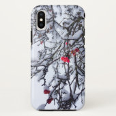 Bessen in de sneeuw Case-Mate iPhone case (Achterkant)