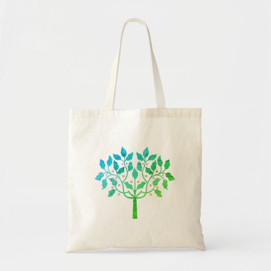 bessenboom tote bag (Voorkant)
