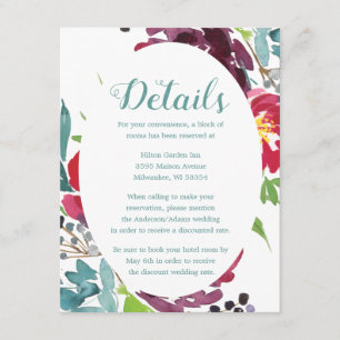 Bessendieverering Informatiekaartje
