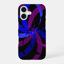 Bessengeometrie iPhone 16 Hoesje