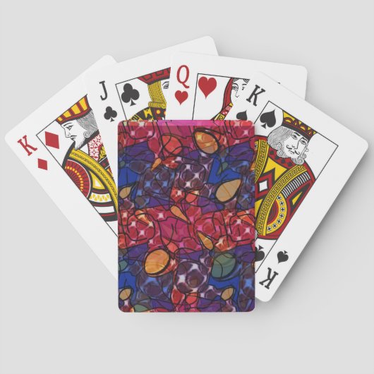 Bessenmuur Pokerkaarten (Achterkant)