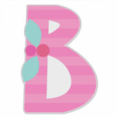 BESSENROZE -B- STICKER (Voorkant)