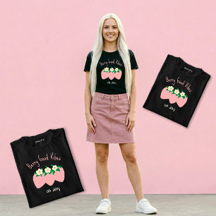 Bessenvibes de hele dag t-shirt