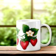 Bessenvreugde Ik hou van aardbeien