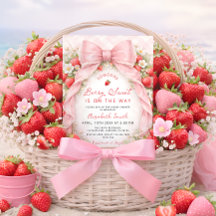 Bessenvrolijke Aardbeien Elegante Meisje Baby Borr