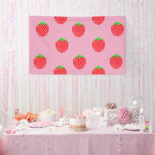 Bessenvrolijke Zomer Spandoek