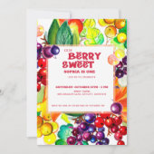 Bessenvruchten zoet kaart (Voorkant)