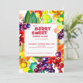 Bessenvruchten zoet kaart (Staand voorkant)