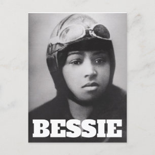 Bessie Coleman - Aviation Pioneer Briefkaart