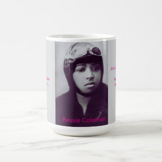 Bessie Coleman Koffiemok