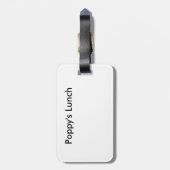 Bessie het label van de Koe Bagagelabel (Achterkant verticaal)