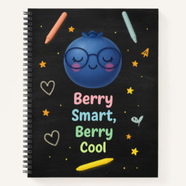Bessie Snel Bessie Cool – Blauwe Bes Schoolbord Notitieboek