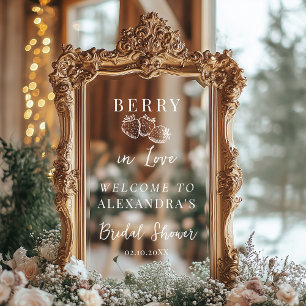 Bessie Verliefd Elegante Selfie Spiegel Welkom Bor Raamsticker