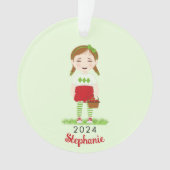 Bessie Vriendelijke Verjaardag Ornament (voorkant)