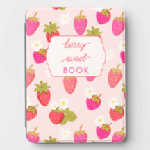 Bessie Zoete Aardbei Persoonlijke E-reader Hoes