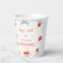 Bessie zoete aardbei verjaardag