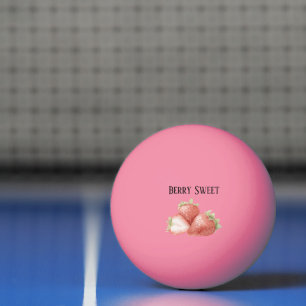 Bessie Zoete Aardbeien Pingpongballen