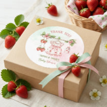 Bessie Zoete Meisje Baby Shower